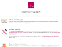 Tablet Screenshot of beechwoodeggs.co.uk